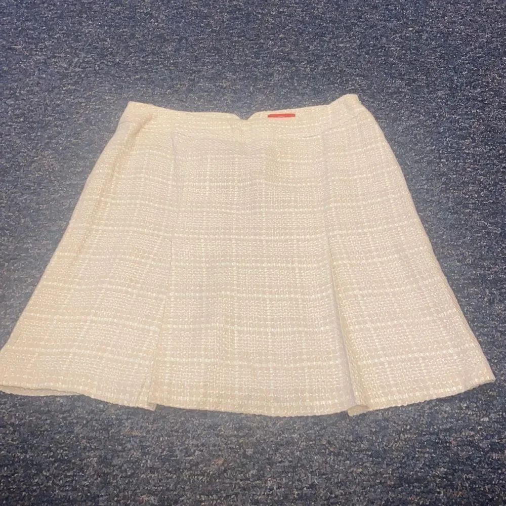 Oscar De La Renta Tweed Skirt sz. 12